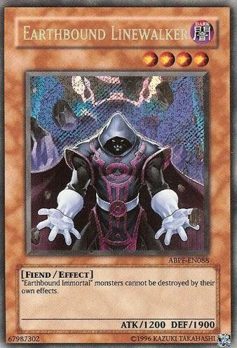 Earthbound Linewalker ABPF-EN088 YuGiOh Absolute Powerforce
