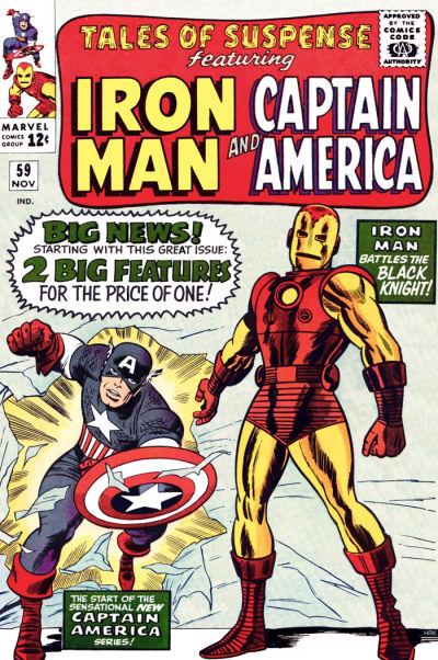 Tales of Suspense #59 (1964) Comic Books Tales of Suspense
