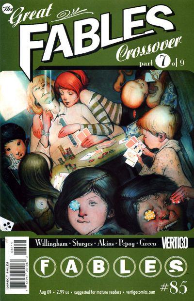 Fables #85 (2009) Comic Books Fables