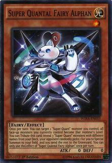 Super Quantal Fairy Alphan WIRA-EN033