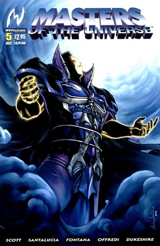 Masters of the Universe #5 (2004) Comic Books Masters of the Universe