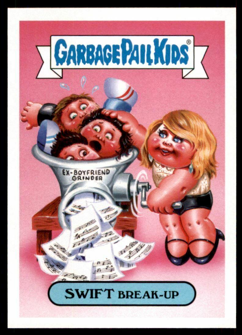SWIFT Break-Up #12b Garbage Pail Kids Battle of the Bands