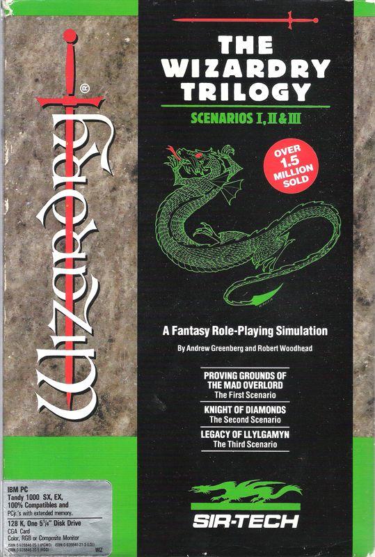 Wizardry Trilogy Commodore 64