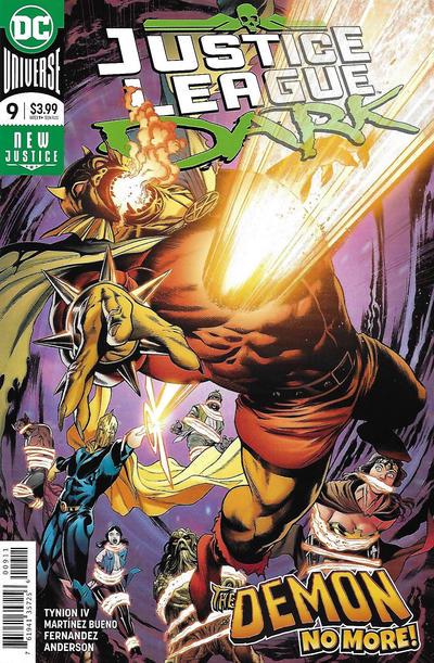 Justice League Dark #9 (2019) Comic Books Justice League Dark