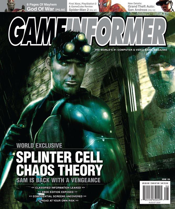 Game Informer Issue 136 Game Informer