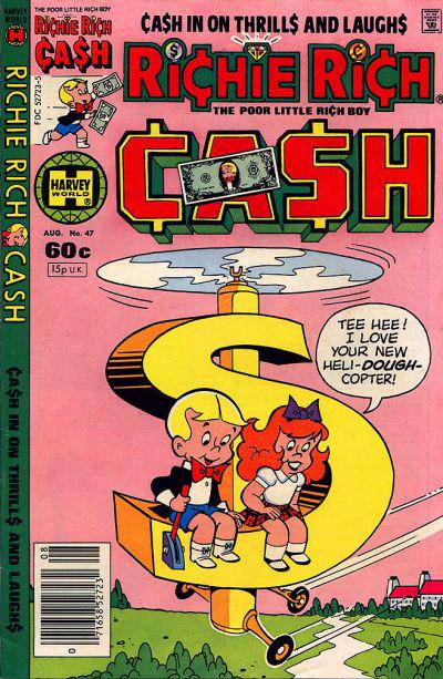 Richie Rich Cash #47 (1982) Comic Books Richie Rich Cash
