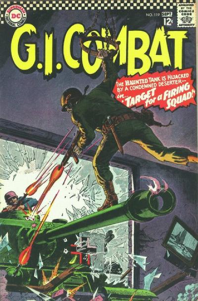 G.I. Combat #119 (1966) Comic Books G.I. Combat
