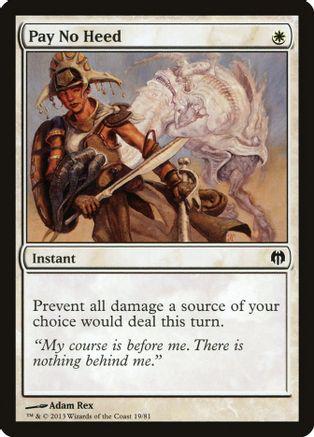Pay No Heed Magic Heroes vs Monsters