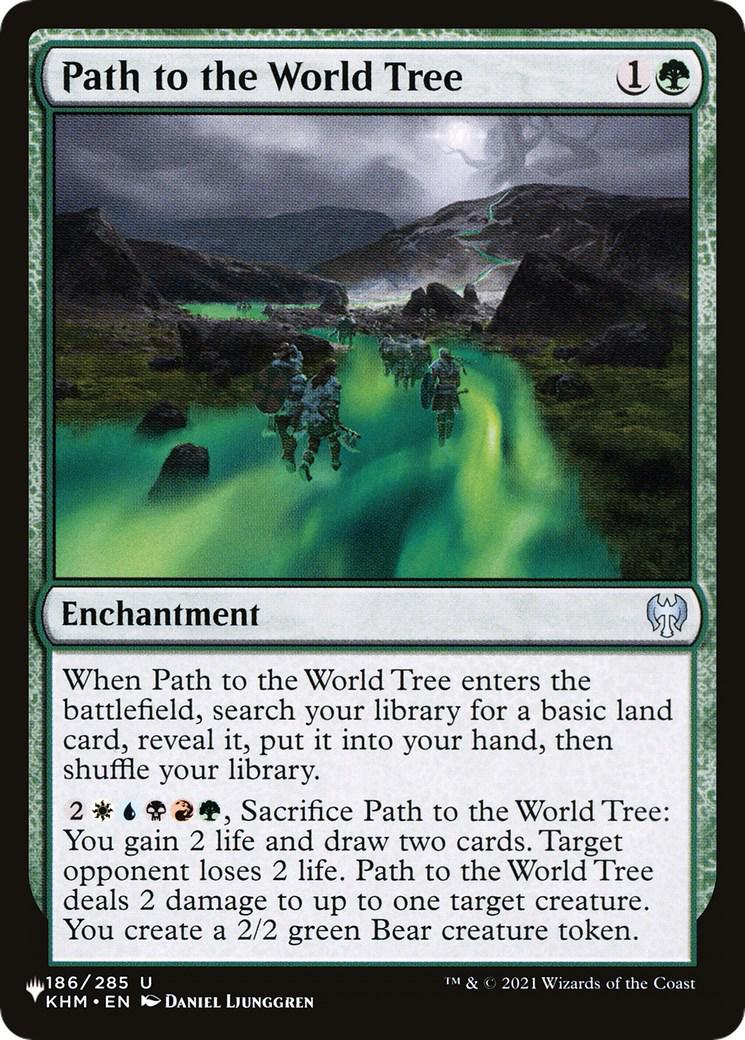 Path to the World Tree #186 Magic The List Reprints