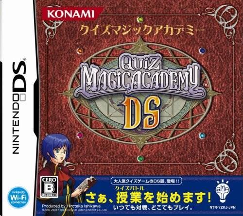 Quiz Magic Academy DS JP Nintendo DS