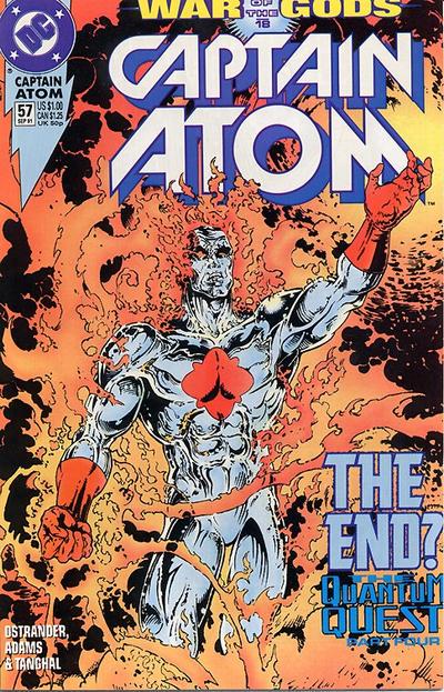 Captain Atom #57 (1991) Comic Books Captain Atom