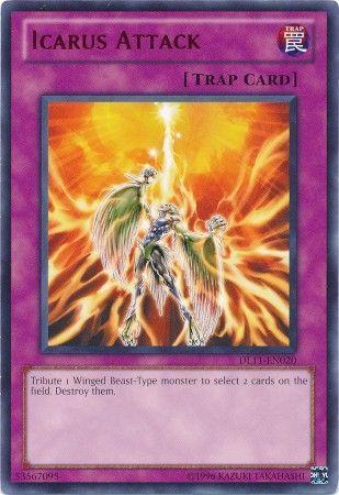 Icarus Attack DL11-EN020 YuGiOh Duelist League 2