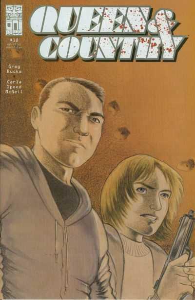 Queen & Country #18 (2003) Comic Books Queen & Country