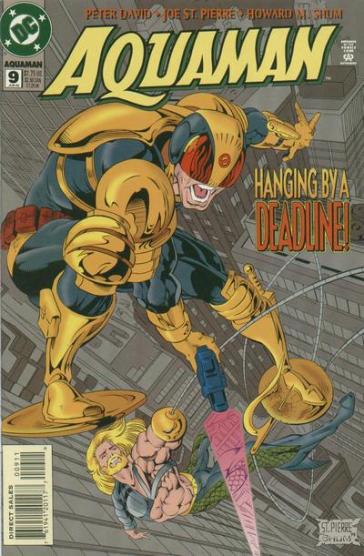 Aquaman #9 (1995) Comic Books Aquaman