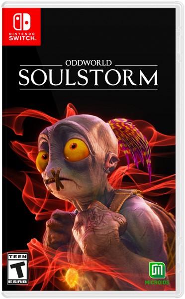 Oddworld Soulstorm Nintendo Switch