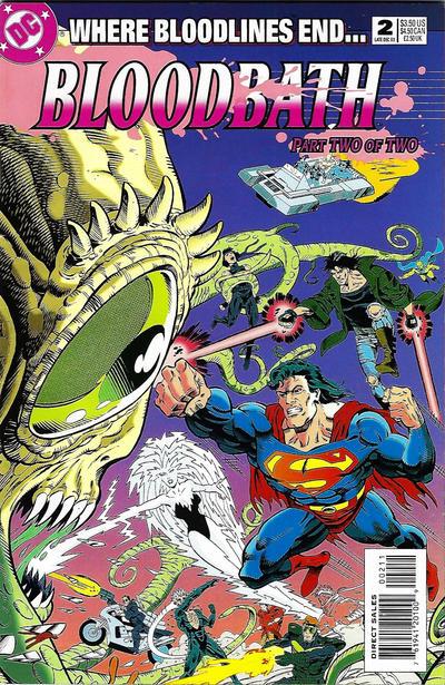 Bloodbath #2 (1993) Comic Books Bloodbath