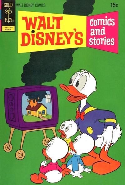 Walt Disney's Comics and Stories #378 (1972) Comic Books Walt Disney's Comics and Stories