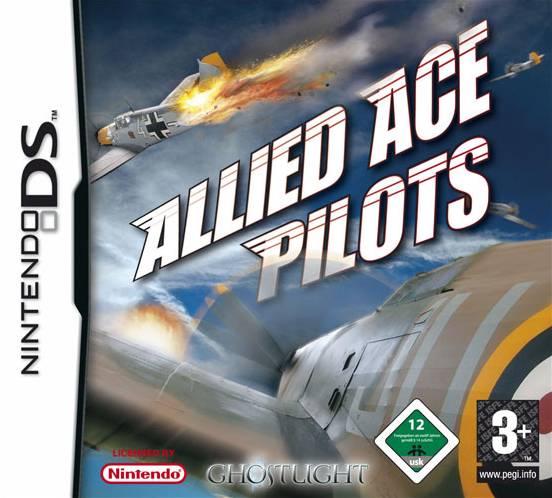 Allied Ace Pilots PAL Nintendo DS