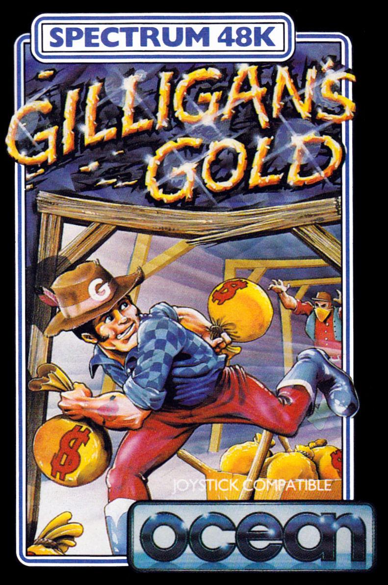 Gilligan's Gold ZX Spectrum