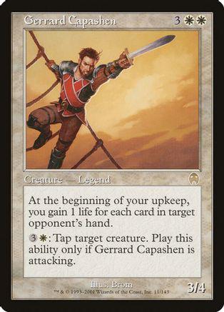 Gerrard Capashen Magic Apocalypse