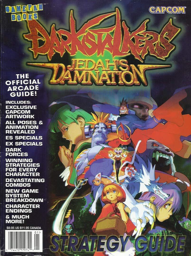 Darkstalkers: Jedah's Damnation Strategy Guide
