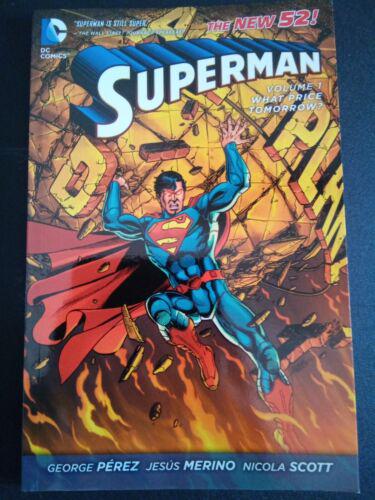 What Price Tomorrow? #1 (2013) Comic Books Superman