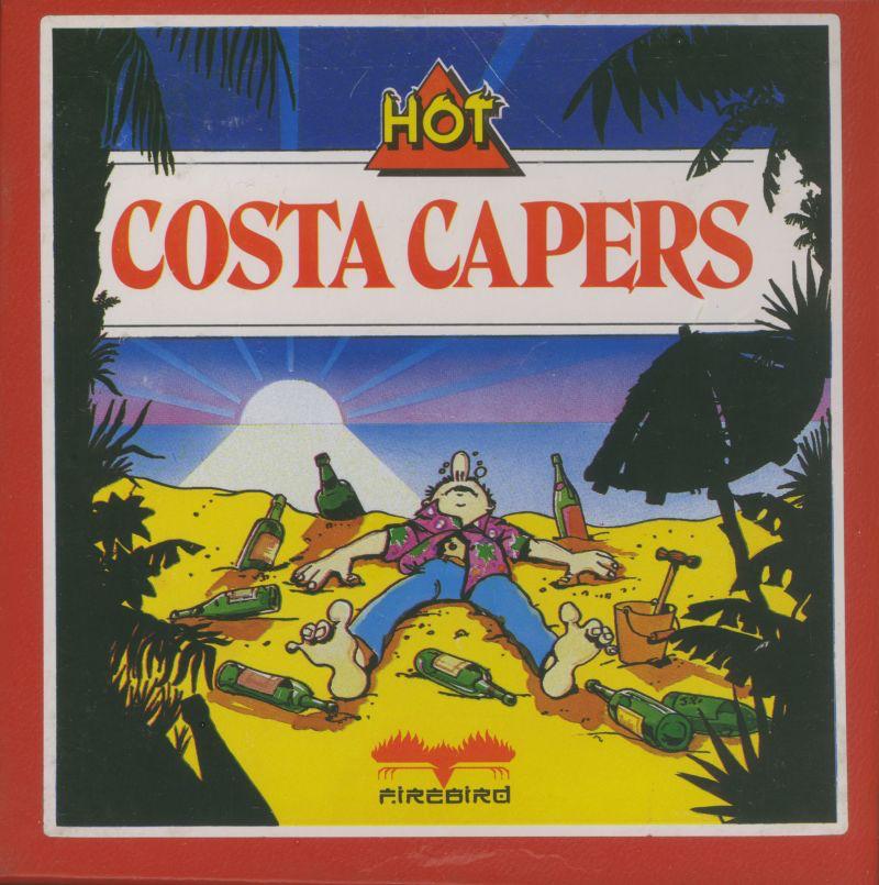 Costa Capers ZX Spectrum