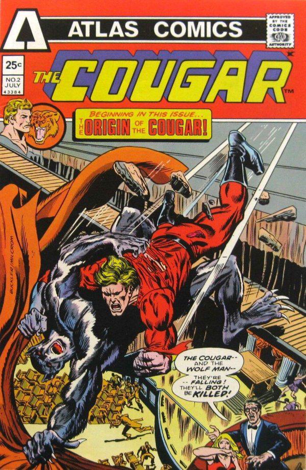 Cougar #2 (1975) Comic Books Cougar