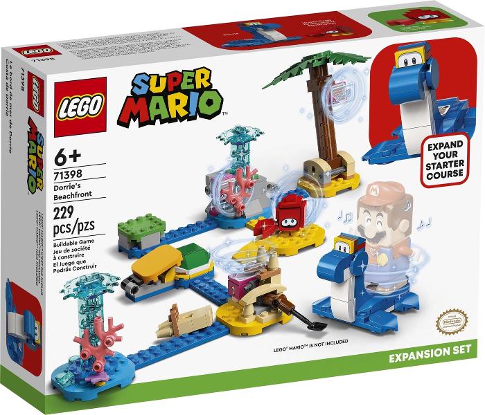 Dorrie's Beachfront #71398 LEGO Super Mario