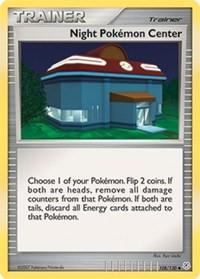 Night Pokemon Center #108 Pokemon Diamond & Pearl