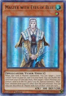Master with Eyes of Blue LCKC-EN014