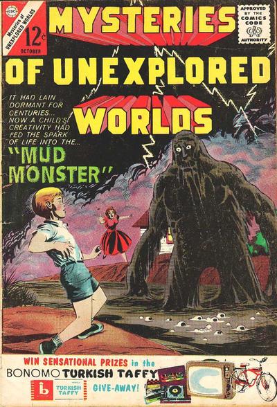Mysteries of Unexplored Worlds #38 (1963) Comic Books Mysteries of Unexplored Worlds
