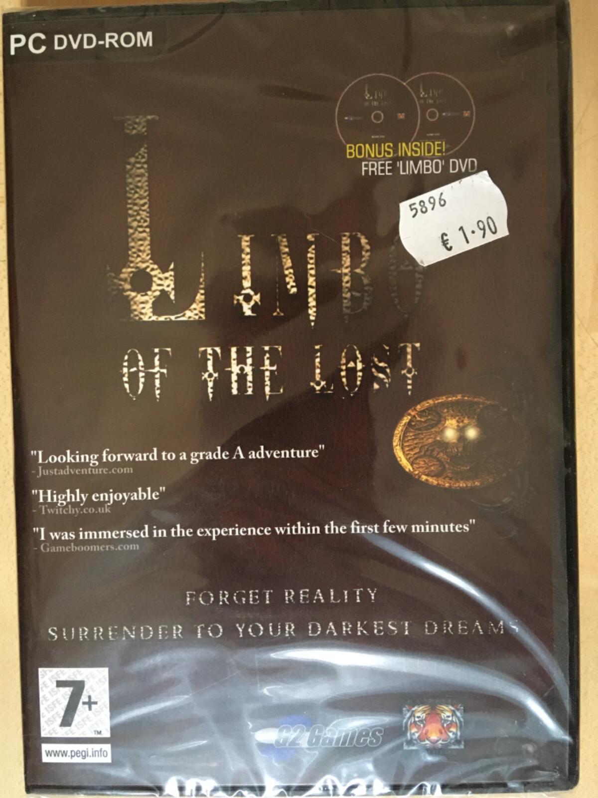 Limbo of the Lost PC Games