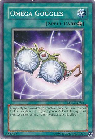 Omega Goggles CSOC-EN062 YuGiOh Crossroads of Chaos