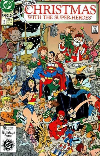Christmas with the Super-Heroes #2 (1989) Comic Books Christmas with the Super-heroes