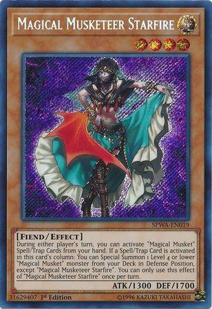 Magical Musketeer Starfire SPWA-EN019 YuGiOh Spirit Warriors