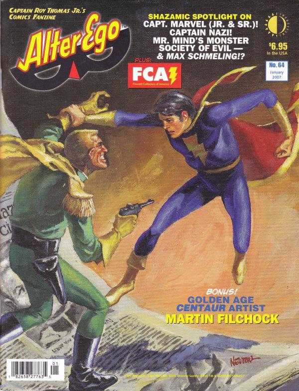 Alter Ego #64 (2007) Comic Books Alter Ego