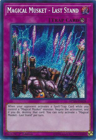 Magical Musket - Last Stand SPWA-EN028 YuGiOh Spirit Warriors