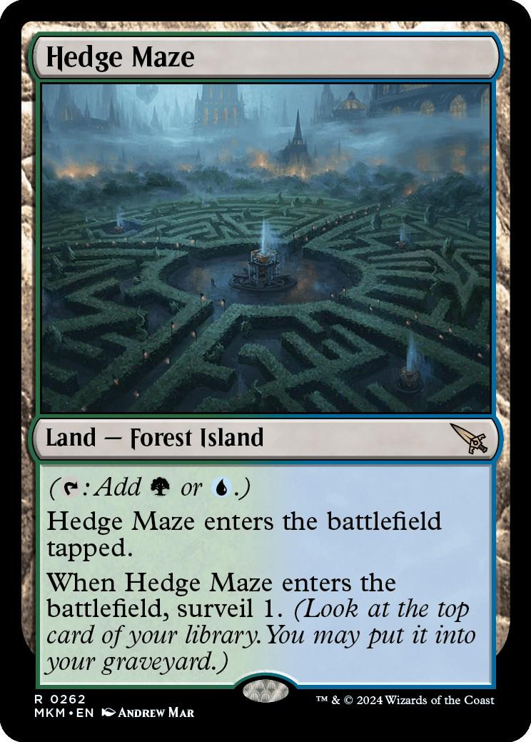 Hedge Maze #262 Magic Murders at Karlov Manor