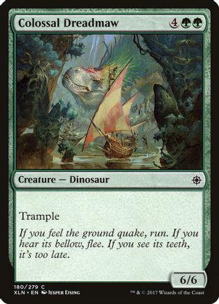 Colossal Dreadmaw #180 Magic Ixalan