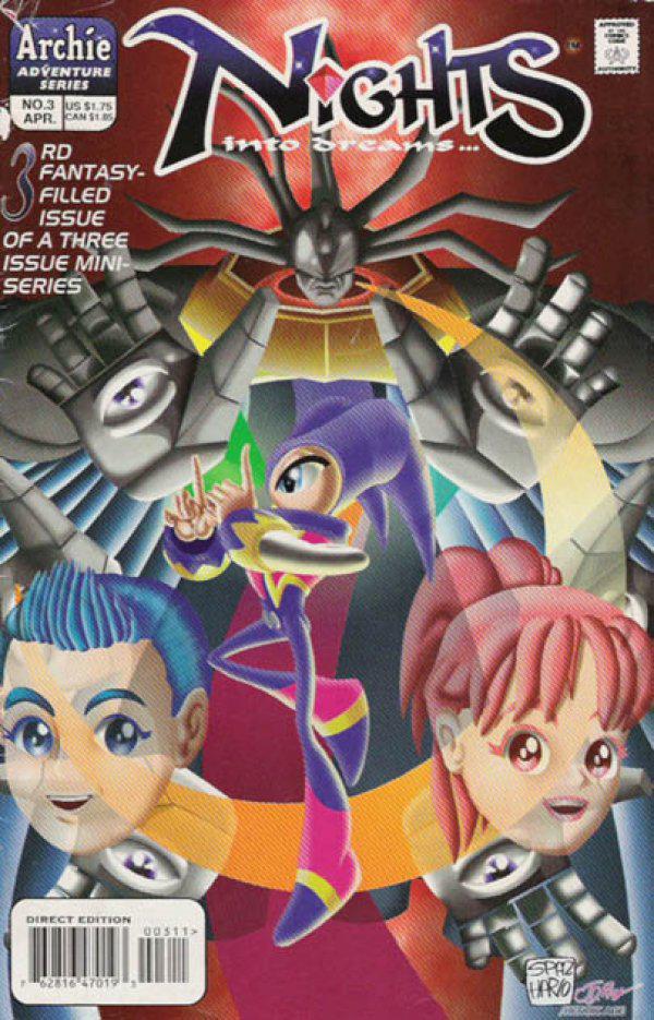 Nights into Dreams #3 (1998) Comic Books Nights Into Dreams
