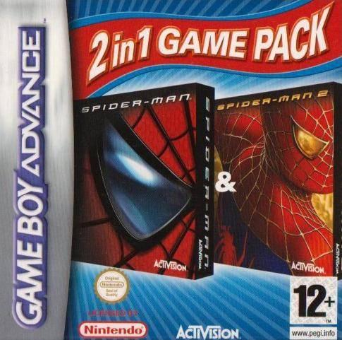 Spiderman & Spiderman 2 PAL GameBoy Advance