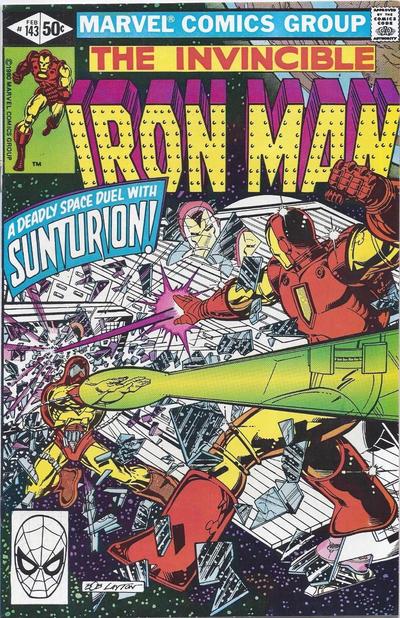 Iron Man #143 (1981) Comic Books Iron Man