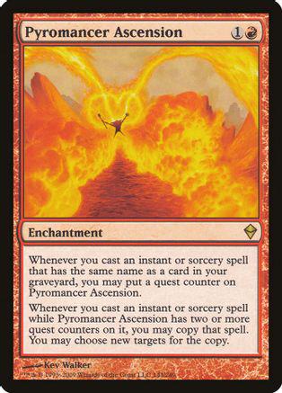 Pyromancer Ascension Magic Zendikar