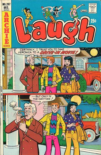 Laugh Comics #297 (1975) Comic Books Laugh Comics