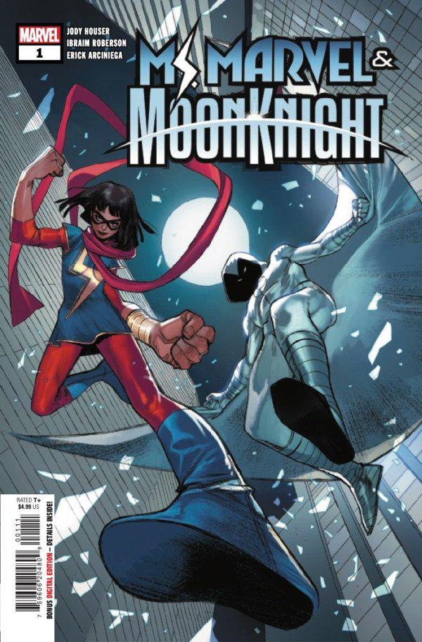 Ms. Marvel & Moon Knight #1 (2022) Comic Books Ms. Marvel & Moon Knight