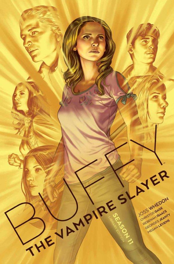 Buffy the Vampire Slayer Season 11: Library Edition #1 (2020) Comic Books Buffy the Vampire Slayer Season 11