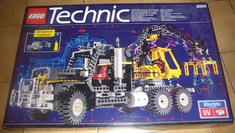Air Tech Claw Rig #8868 LEGO Technic