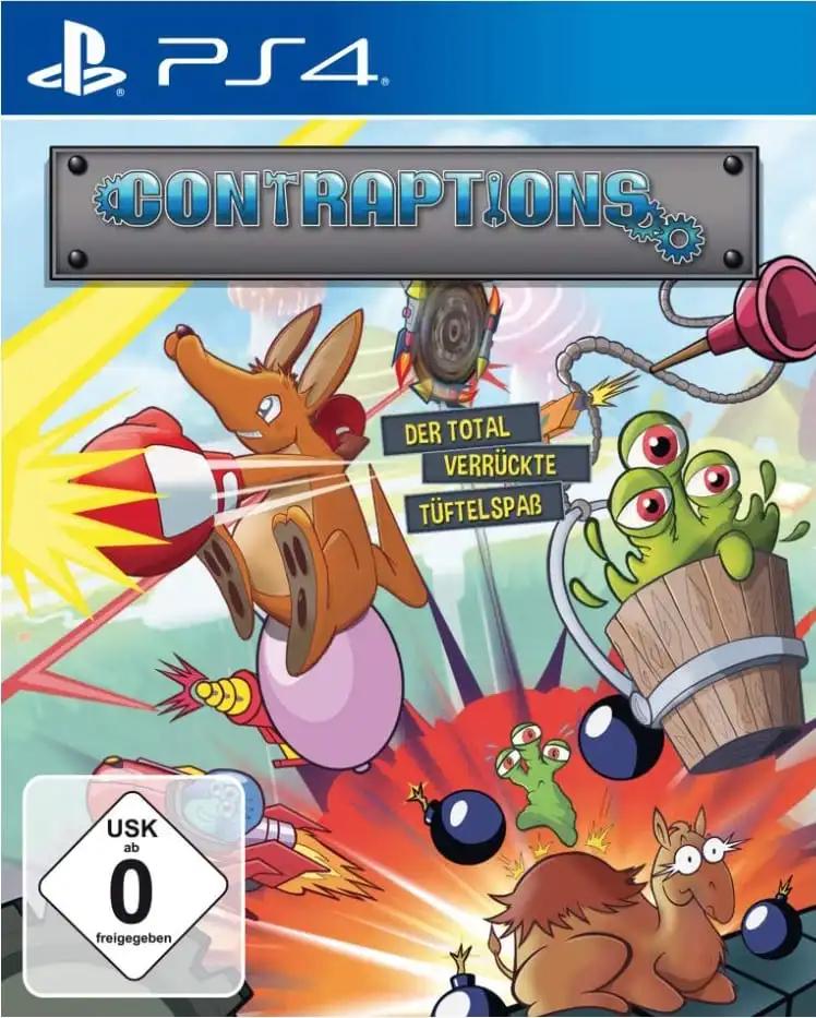 Contraptions PAL Playstation 4