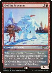 Goblin Snowman #61 Magic Secret Lair Drop Prices